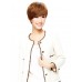 Wigs2you 全假髮 女士短髮直髮 帥氣劉海短髮 蓬松逼真假髮套仿真髮W-1010